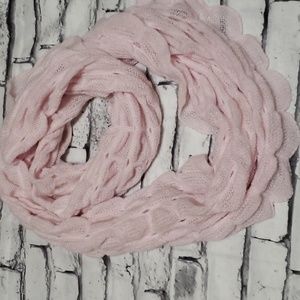 Pink Infinity Scarf (5 foot)